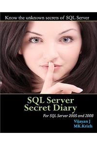 SQL Server Secret Diary: Know the unknown secrets of SQL Server