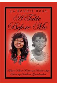 A Table Before Me