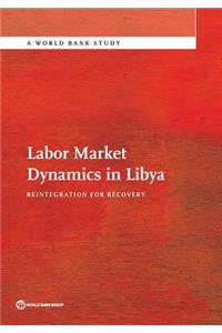 Labor Market Dynamics in Libya