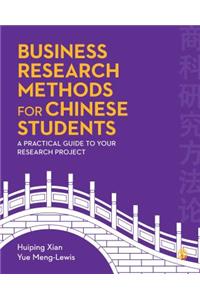 Business Research Methods for Chinese Students