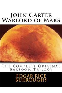 John Carter Warlord of Mars