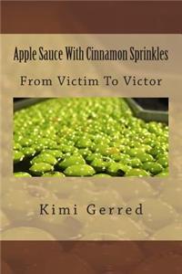 Apple Sauce With Cinnamon Sprinkles