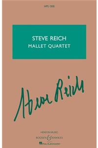 Steve Reich - Mallet Quartet