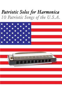 Patriotic Solos for Harmonica