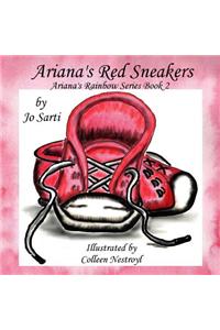 Ariana's Red Sneakers
