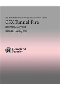 CSX Tunnel Fire - Baltimore, Maryland