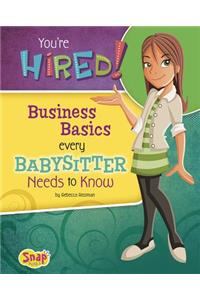 You're Hired!