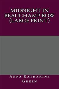 Midnight in Beauchamp Row