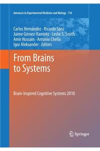 From Brains to Systems