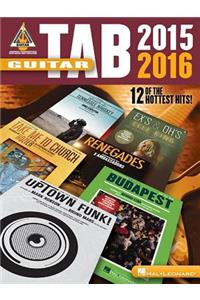 Guitar Tab 2015-2016