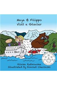 Maya & Filippo Visit a Glacier