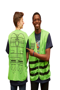 Vacation Bible School (Vbs) 2019 to Mars and Beyond Leader Vest: Explore Where God's Power Can Take You!