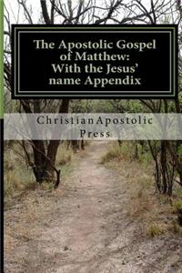 Apostolic Gospel of Matthew