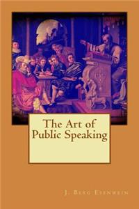The Art of Public Speaking