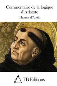 Commentaire de la logique d'Aristote
