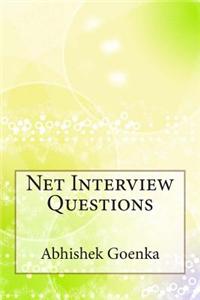 Net Interview Questions