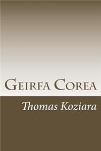 Geirfa Corea
