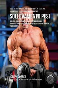 Ricette Di Barrette Proteiche Fatte In Casa Per Accelerare Lo Sviluppo Muscolare Nel Sollevamento Pesi