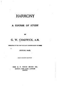 Harmony, A Course of Study