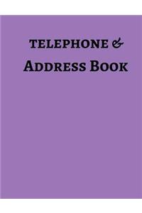 Telephone & Address Book