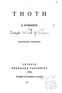 Thoth, A Romance