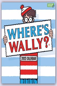 Where's Wally Square Wall Calendar 2023