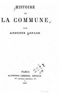 Histoire de la commune