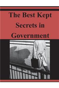 The Best Kept Secrets in Government