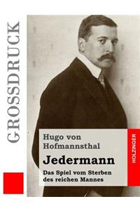 Jedermann (Großdruck)