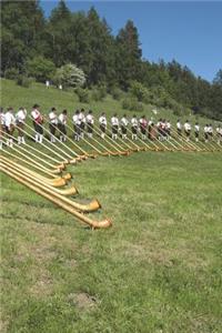 Playing the Alphorn Journal
