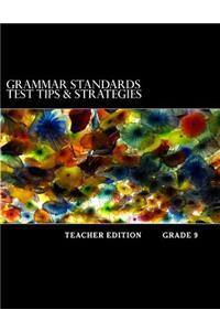 Grammar Standards Test Tips & Strategies