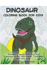 Dinosaur Coloring Book For Kids