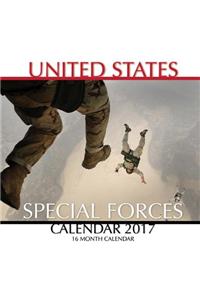 United States Special Forces Calendar 2017