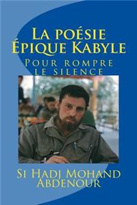 la poésie épique kabyle