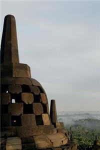 Stupa at Borobudur Temple in Indonesia Journal