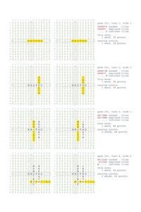 Fifty Scrabble Box Scores Games 201-250