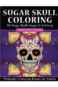 Sugar Skulls Coloring