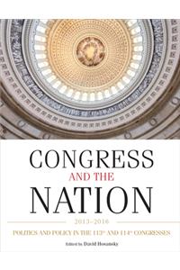 Congress and the Nation 2013-2016, Volume XIV