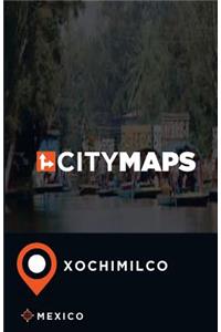 City Maps Xochimilco Mexico