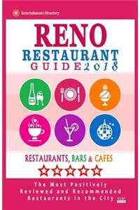 Reno Restaurant Guide 2018