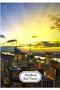 Downtown - Journal Notebook Diary: Pocket Notebook Journal Diary, 110 Pages, 7 X 10 - Notebook Lined, Blank No Lined