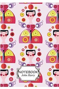 Woman Pattern: Pocket Notebook Journal Diary (Notebook Lined,blank No Lined)