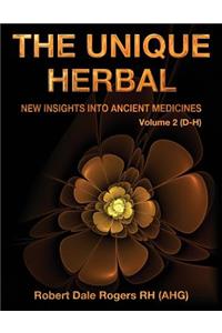 The Unique Herbal - Volume 2 (D-H)