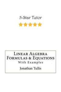 Linear Algebra Formulas & Equations