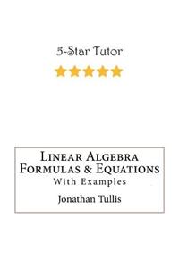 Linear Algebra Formulas & Equations