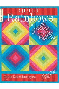 Quilt Rainbows with Jelly Rolls