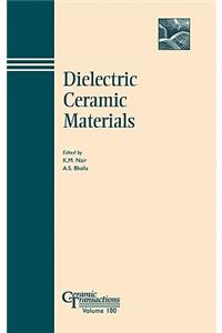 Dielectric Ceramic Materials