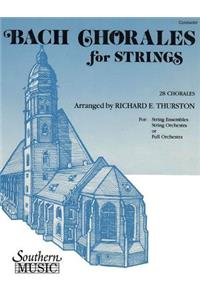 Bach Chorales for Strings (28 Chorales)