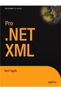 Pro .Net XML