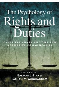 Psychology of Rights and Duties